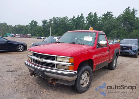 1994 Chevrolet Gmt-400 K1500 from USA, damaged, VIN 1GCEK14K5RZ112478